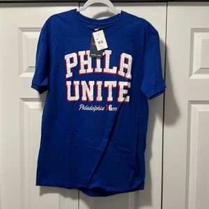 Fanatics Philadelphia 76ers “Phila Unite” tee